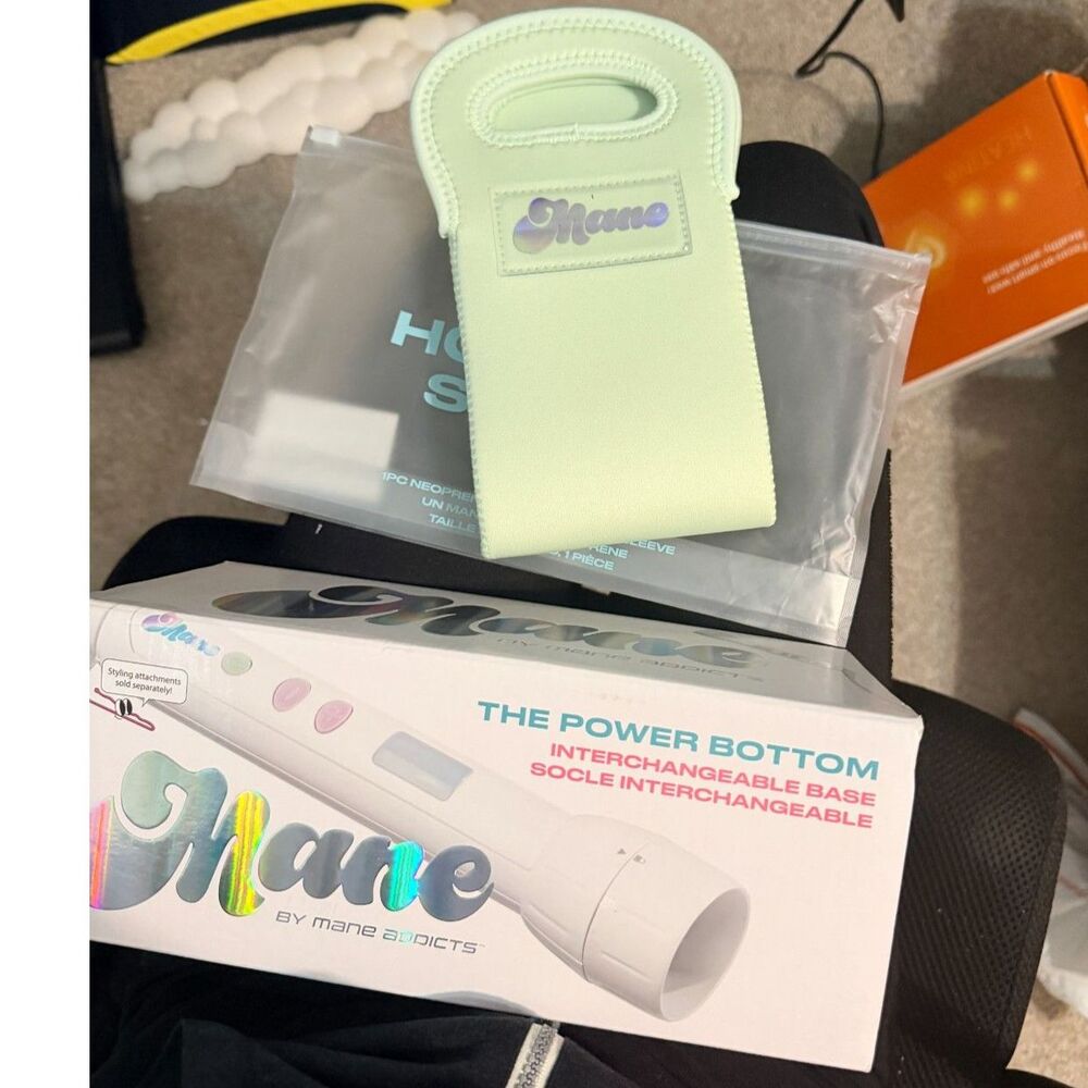 Mane Power Base and hot sleeve